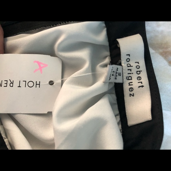 Robert Rodriguez silk mini skirt - Picture 5 of 6